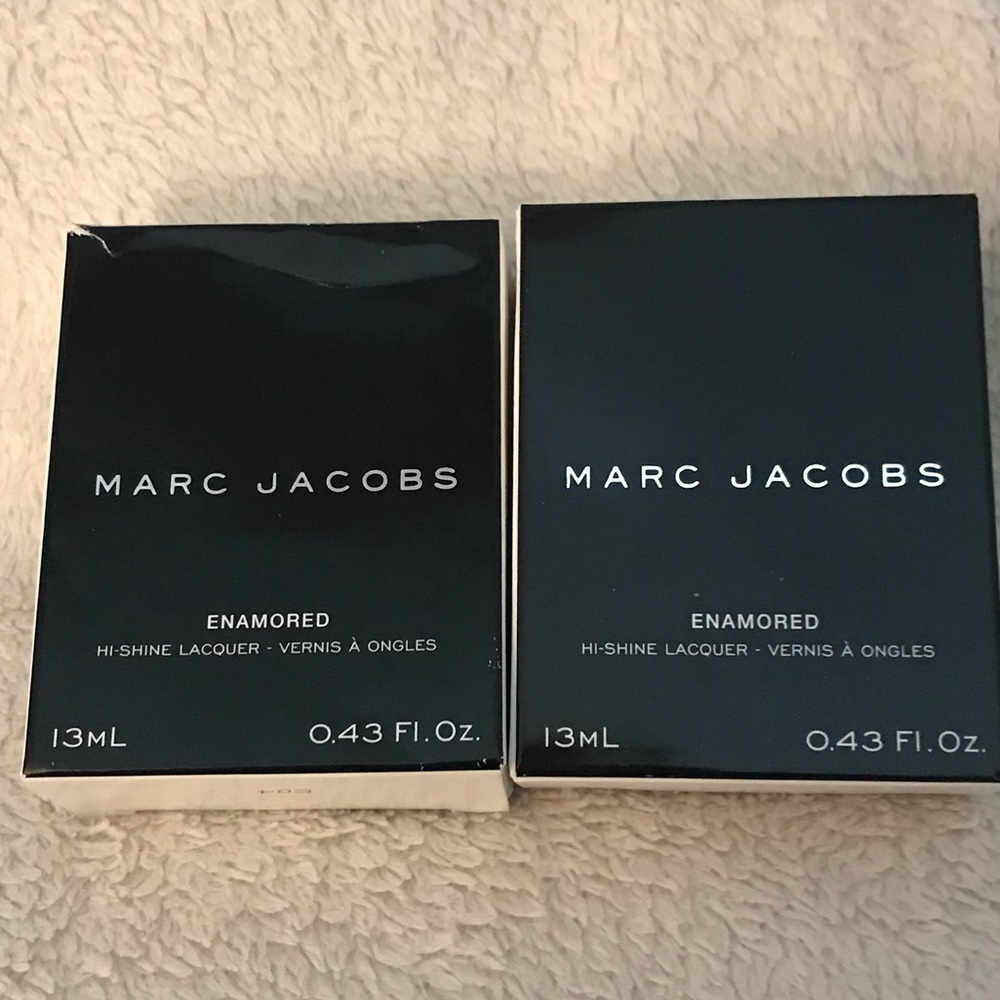BNIB Marc Jacobs Le Charm and Petra Nail Lacquer
